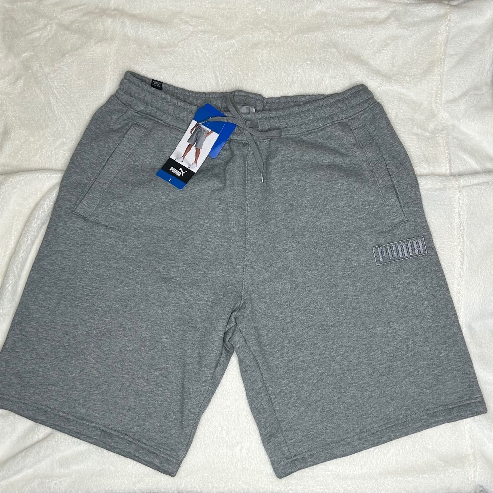 PUMA Men's Fleece Shorts